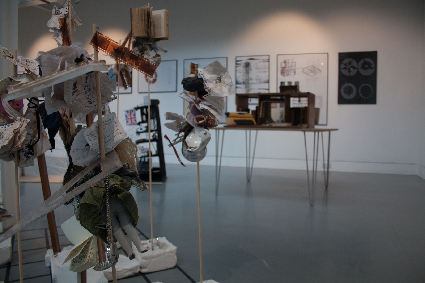 Installation view