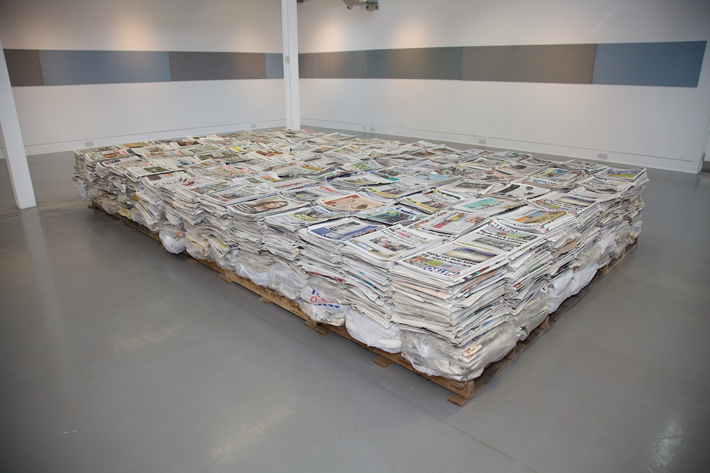 Installation view