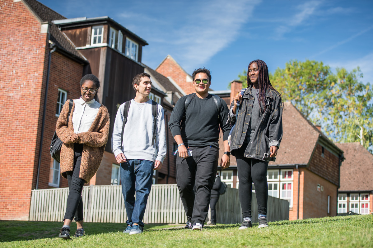 Students at Farnham Accommodation