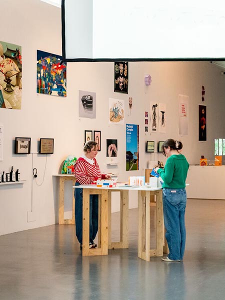 Grad Show 2024, James Hockey Gallery, UCA Farnham