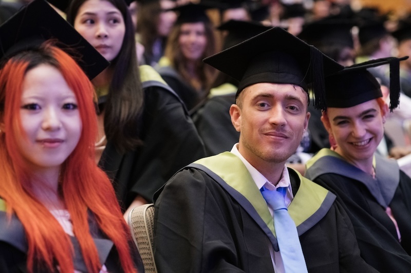 University for the Creative Arts - Graduation at Royal Festival Hall, London. Photo © Michelle Marshall University for the Creative Arts - Graduation at Royal Festival Hall, London. Photo © Michelle Marshall