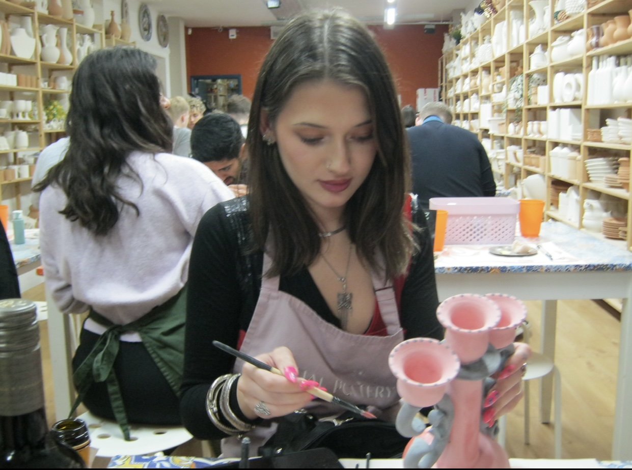 Viktorija, a BA Fashion Business & Management student