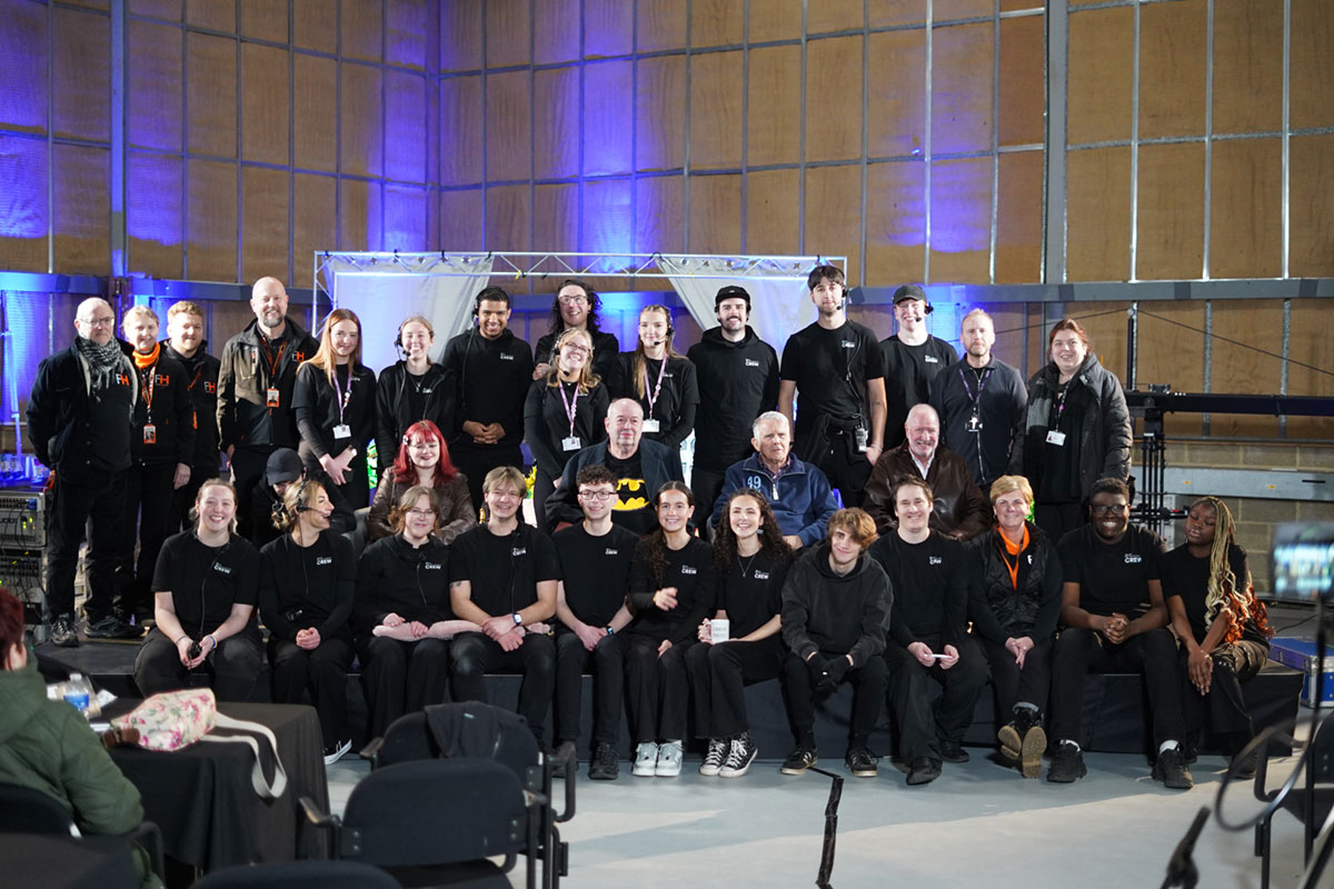 <p><strong>Katarina Sengstaken, Senior Lecturer, said:</strong> <em>“Working on Comedy Relics showed our students that they don’t just belong in the TV industry – they can lead it. By combining hands-on production experience with sustainability, they’ve gained the confidence, resilience, and awareness that today’s media landscape demands.”</em></p>