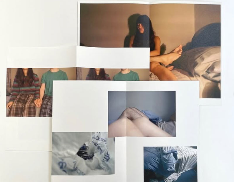 <p>Mingyi Sung, a graduate of MFA Photography, has produced a body of work titled ‘Looking for Nirvana’. This photobook comprises of four unbound booklets that invites readers to immerse themselves in her inner world through themes of intimacy and the female experience.</p>