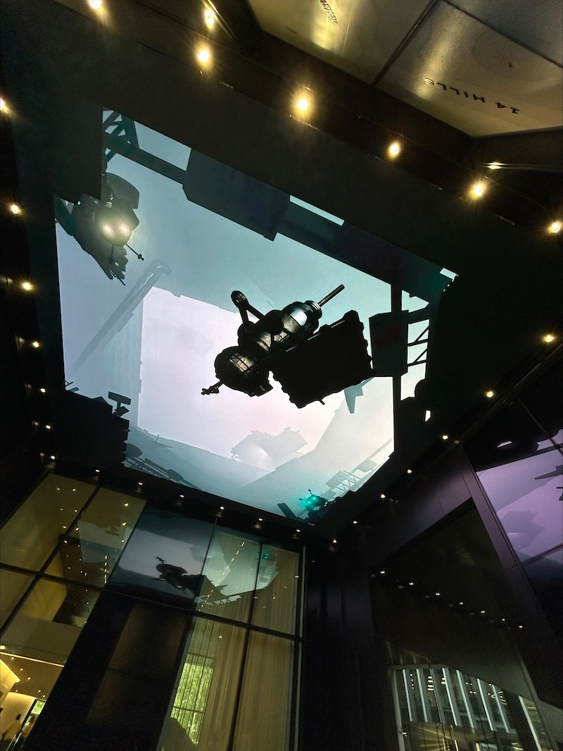 'Into the Smog' by James Doherty