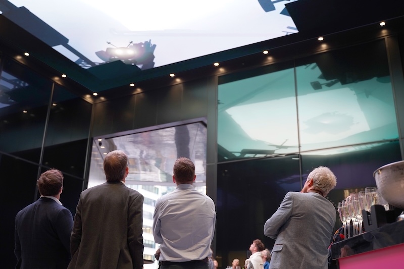 Skyframe Awards supported by Sysco Productions