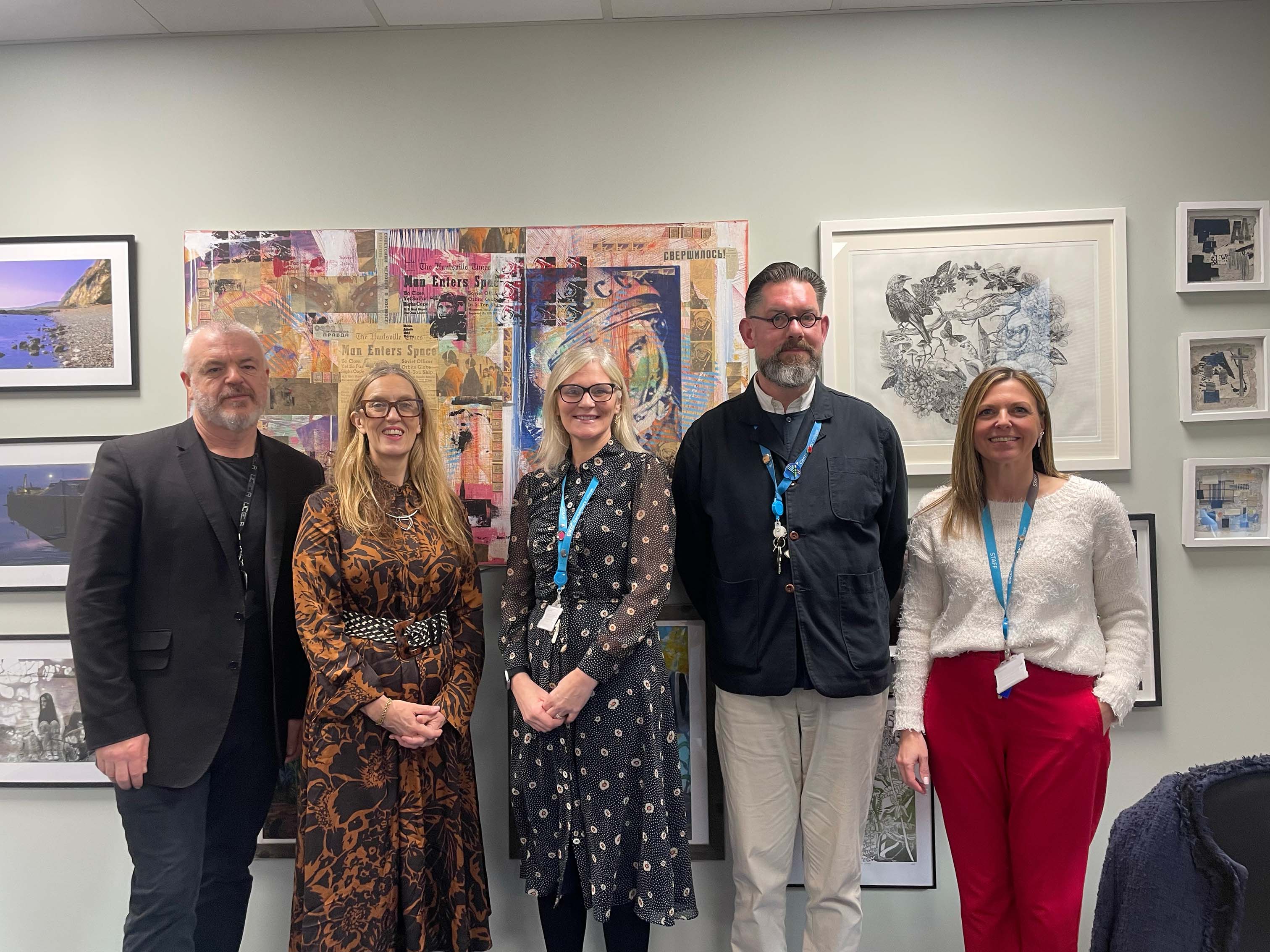 UCA and EKC Canterbury College sign MoU